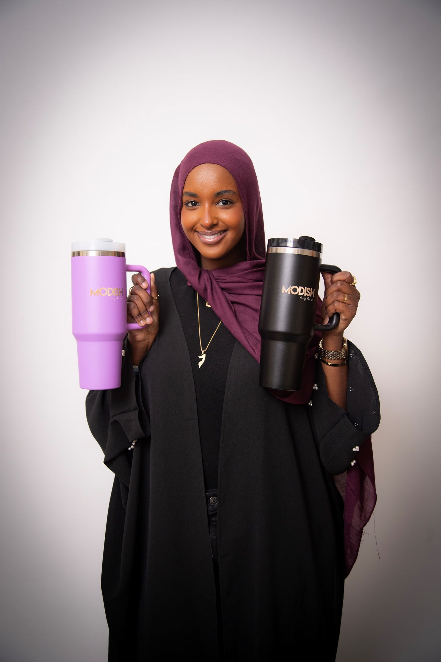 Modish Insulated Reusable Cup – Keeps Drinks Cold | Eco Travel Tumbler