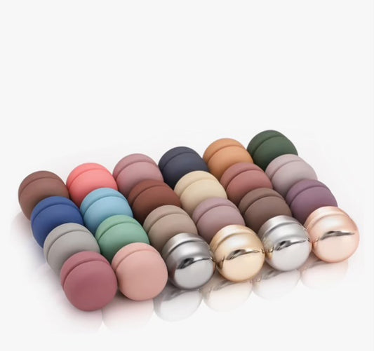 Magnetic Pins - Matte