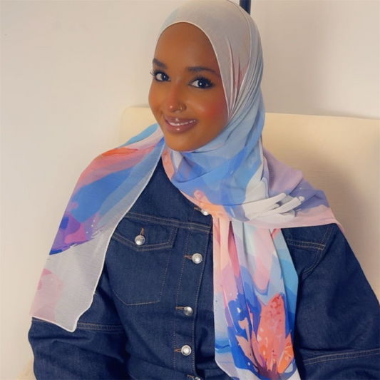 Cotton Linen Hijab