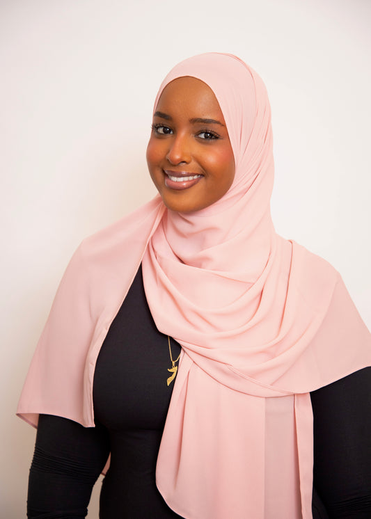 Light Chiffon Hijab